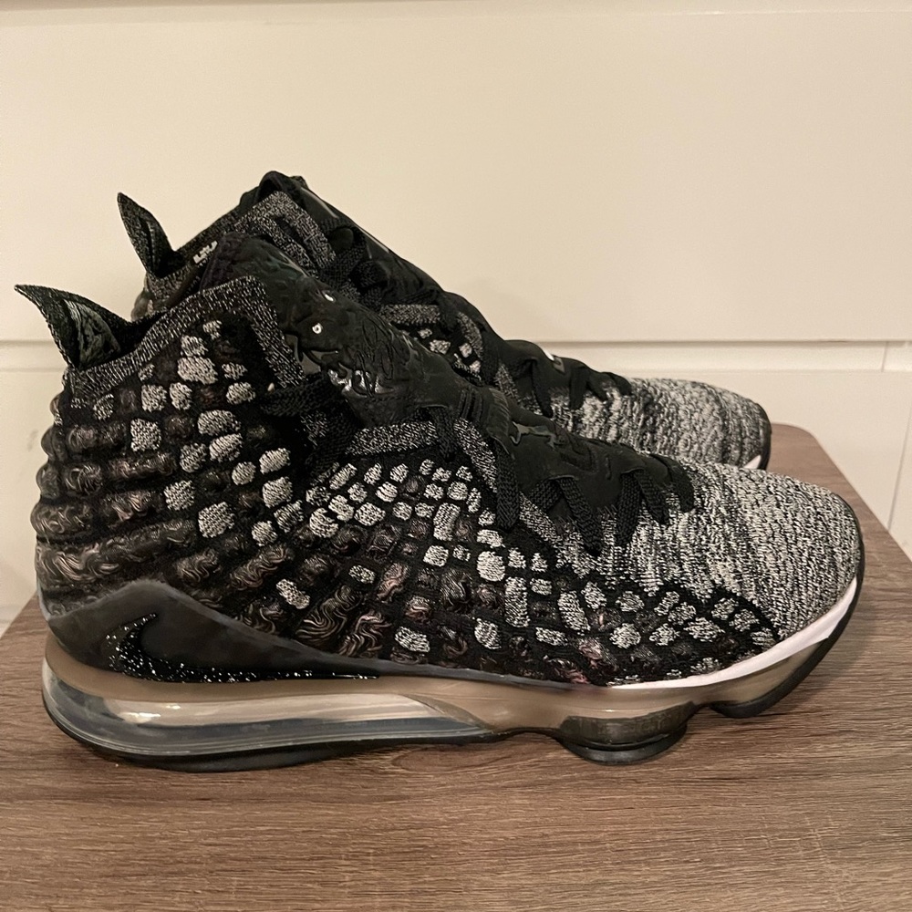 Lebron 17   (In the Arena colorway)